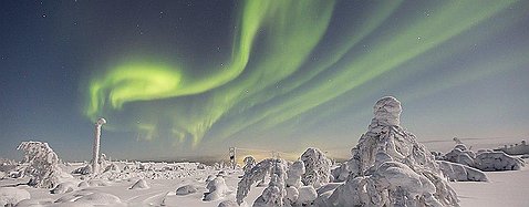 Planète givrée La magie de l'hiver en Laponie finlandaise