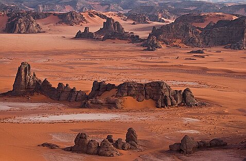 Sahara d'Algérie Voyages dans le sud algérien