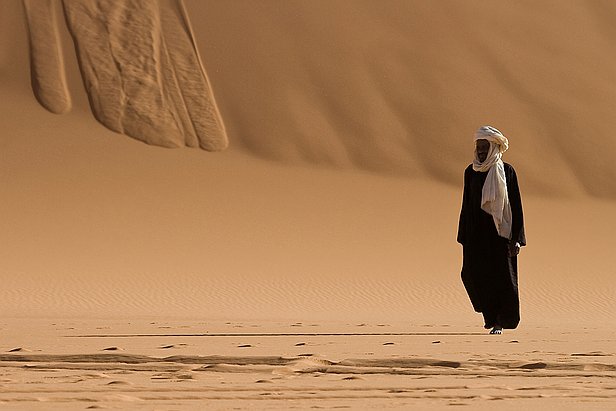 Au pied de la dune