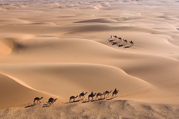 Dunes d'Agholibi - Niger