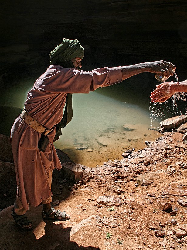 L'eau c'est la vie