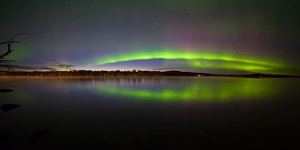 Lac Inari - Finlande