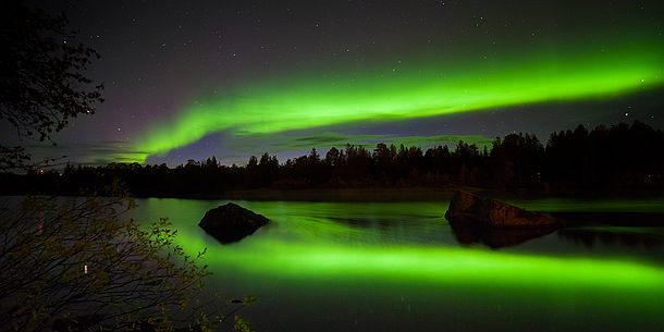 Lac Inari - Finlande