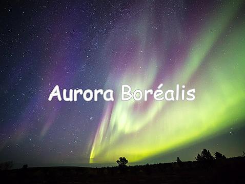 Vidéo - Timelapse d'aurores