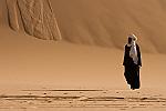 Au pied de la dune - Tadrart Algérienne