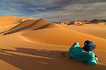 Contempler les dunes - Erg Mehedjebat -Algérie : anet, aneth, mehedjebat