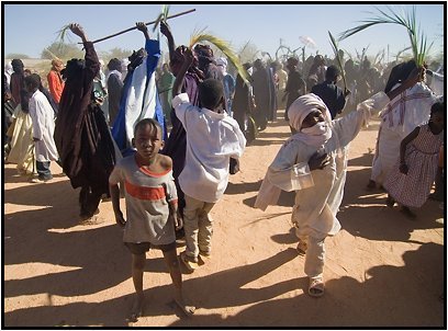 Fête du bianou Agadez. Le Bianou, fête de la musique et de la danse.