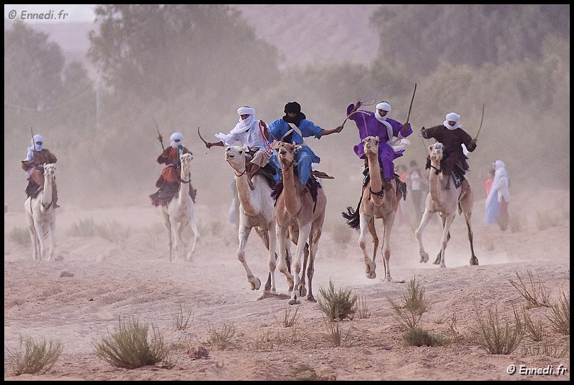 tazrouk-03.jpg - Ca cravache ....... L'arrivée est en vue ....