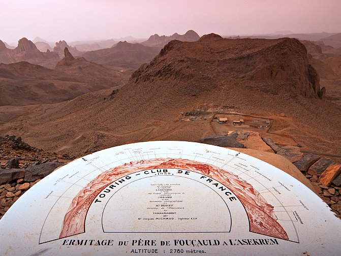 Le Hoggar Le Hoggar et l'ermitage du père de Foucauld
